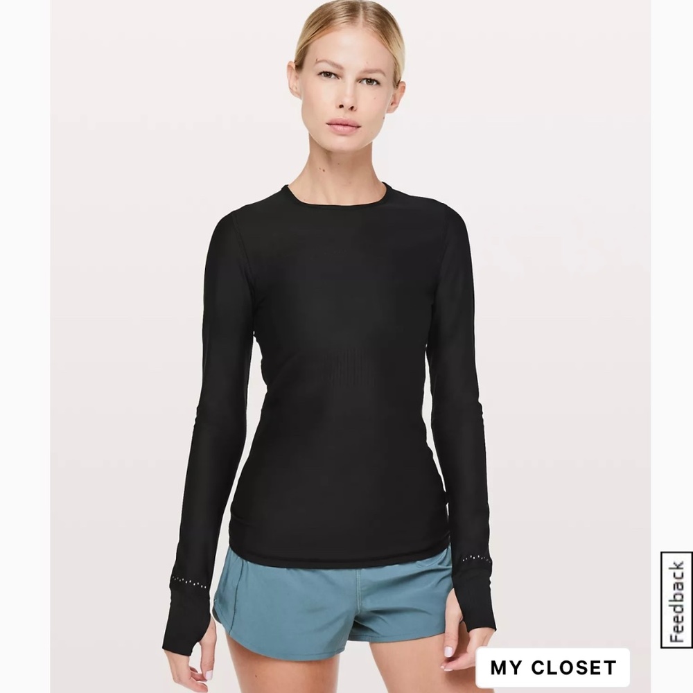 Lululemon Zoned In Long Sleeve